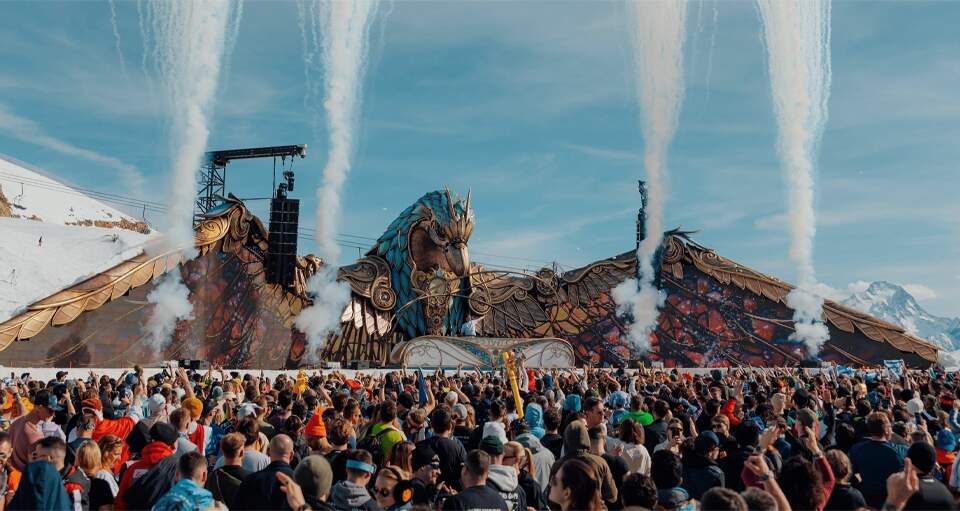 Tomorrowland Winter stage