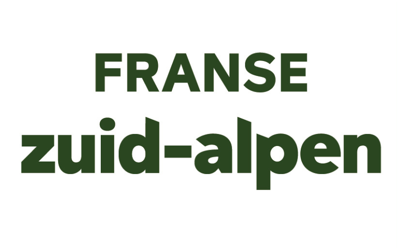 Logo Franse zuid-alpen