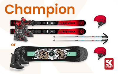 Champion skiset