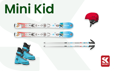 Mini Kid skiset