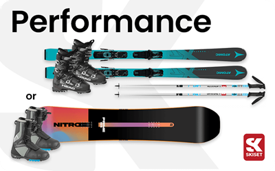 Performance skiset