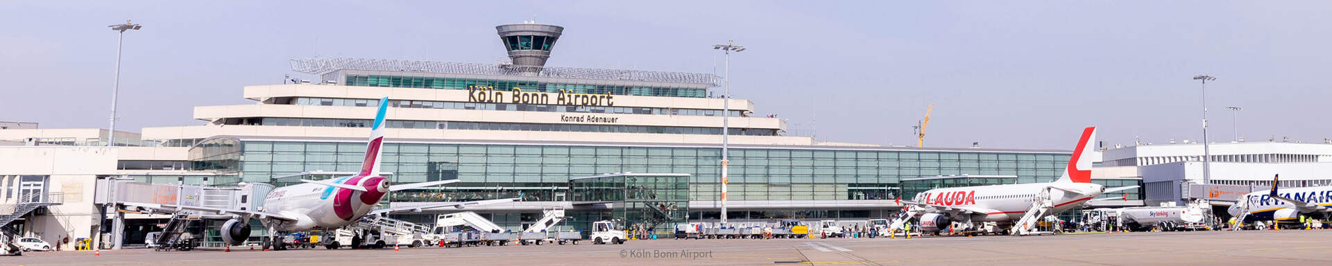 luchthaven keulen bonn