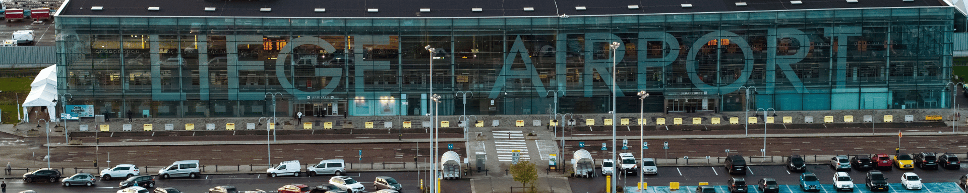 Liege airport header