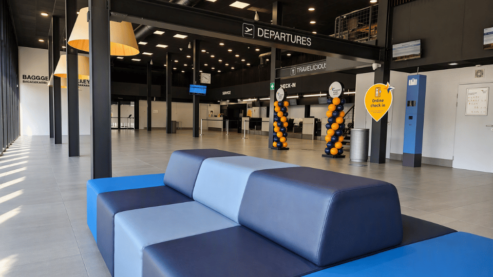 Maastricht airport flex