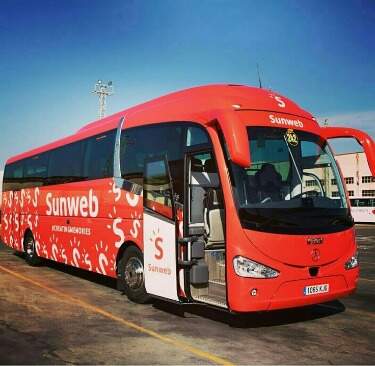 Bustransfer Sunweb