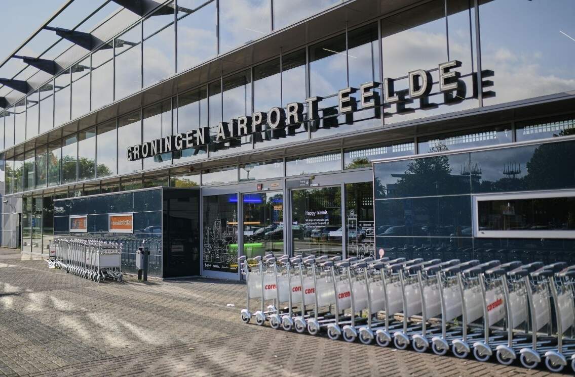 Luchthaven Groningen
