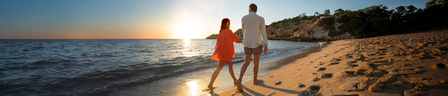 koppel strand winterzon