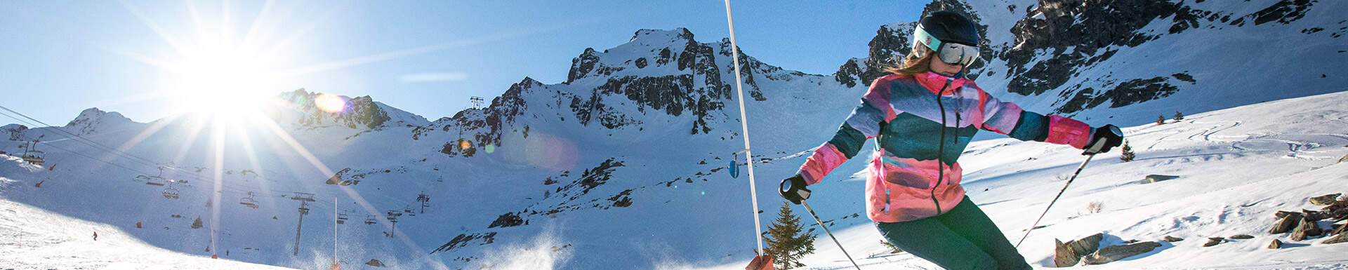 Wintersport inclusief skipas