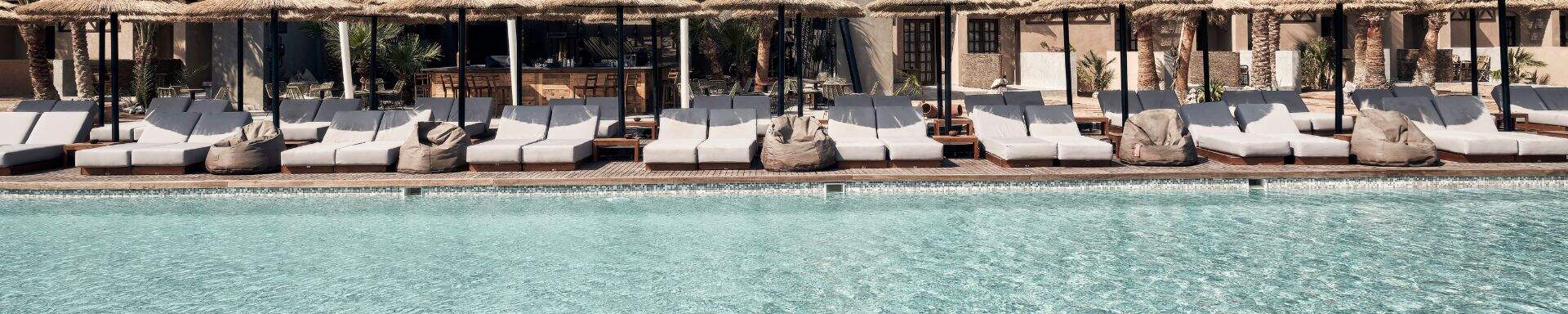 Cook's Club zwembad in Egypte