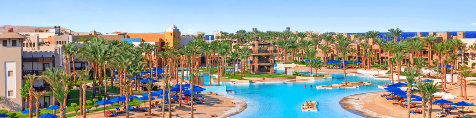 Pickalbatros hotel with pool