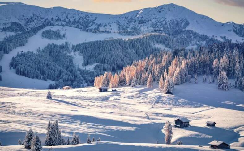 ski, slopes, snow