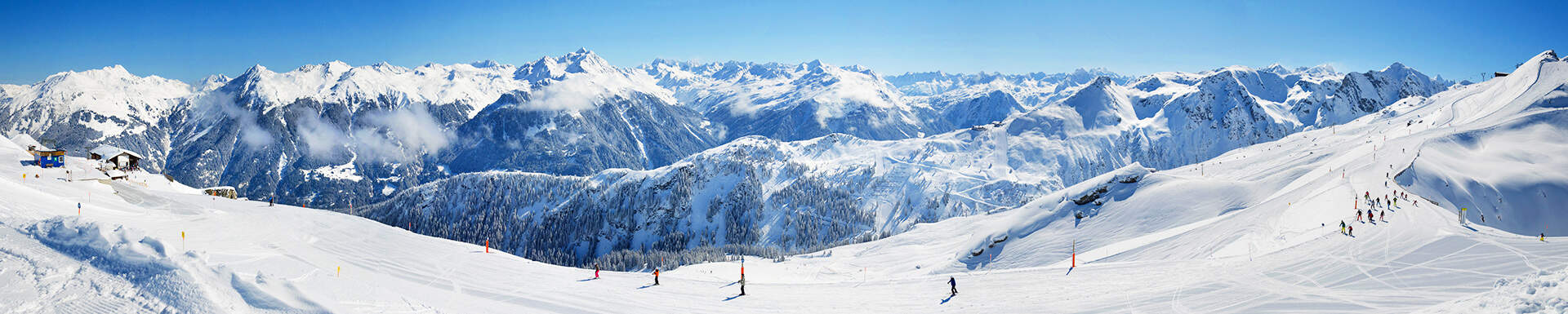 Berglandschap in Oostenrijk