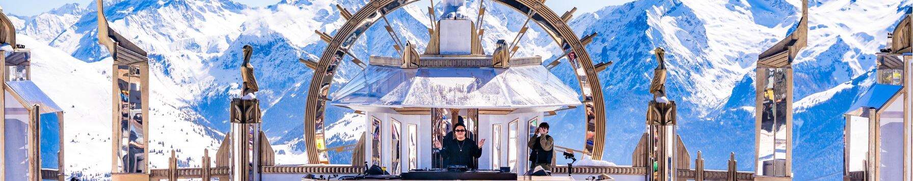 Tomorrowland winter mountain stage