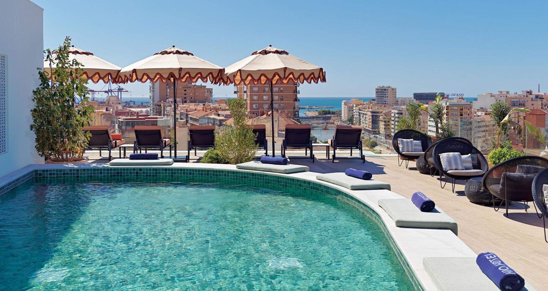 Hotel H10 Croma Malaga met zwembad