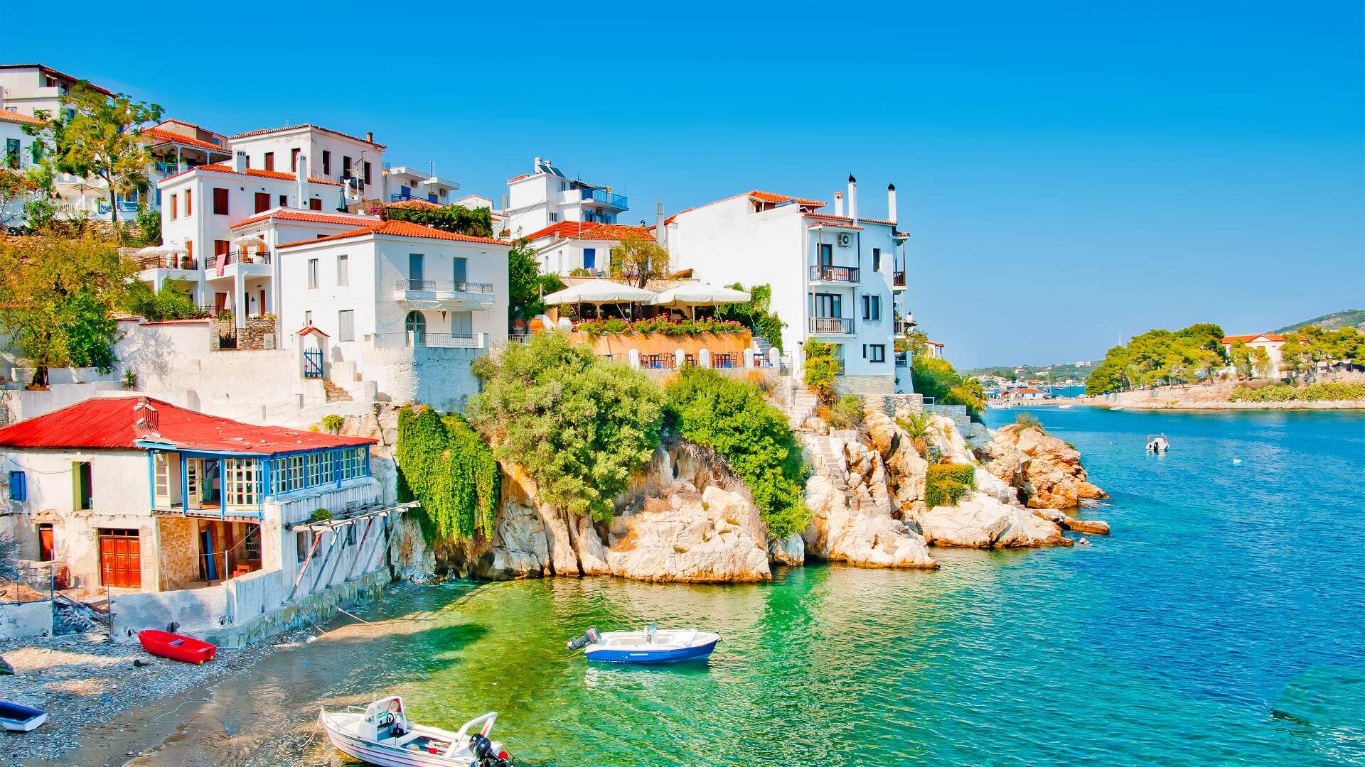 Skiathos, Griekenland