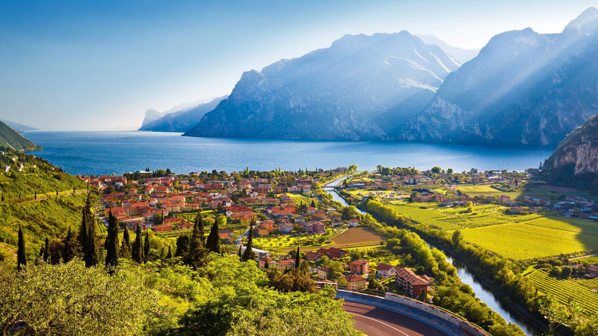 Gardameer in Italië