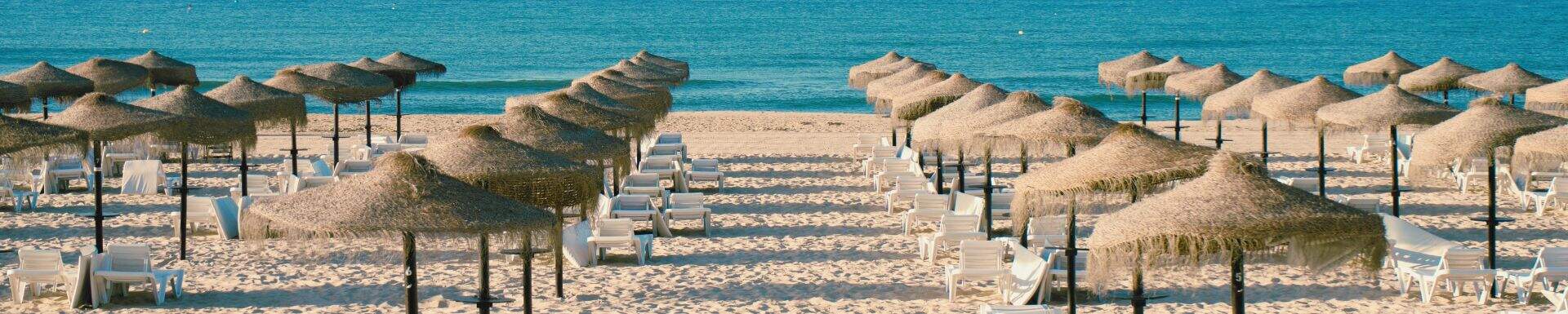 strand, bedjes, Algarve