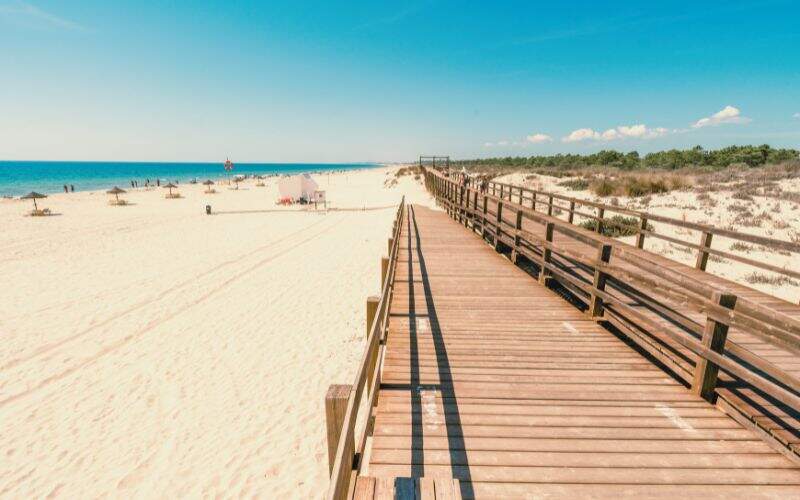 Monte Gordo strand
