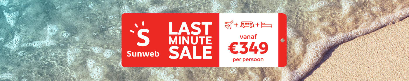 Sunweb last minute