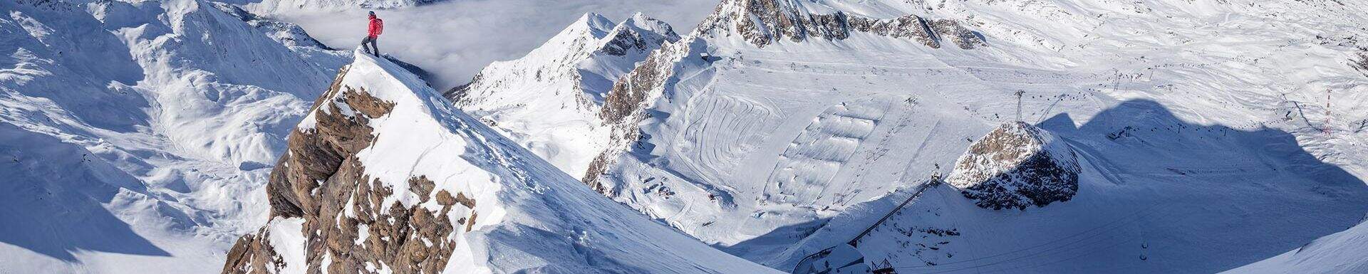 Bergbeklimmer bij Kaprun