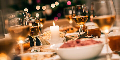 Catered chalets
