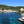 ronde baai met huisjes en veel groen op eiland kefalonia in griekenland