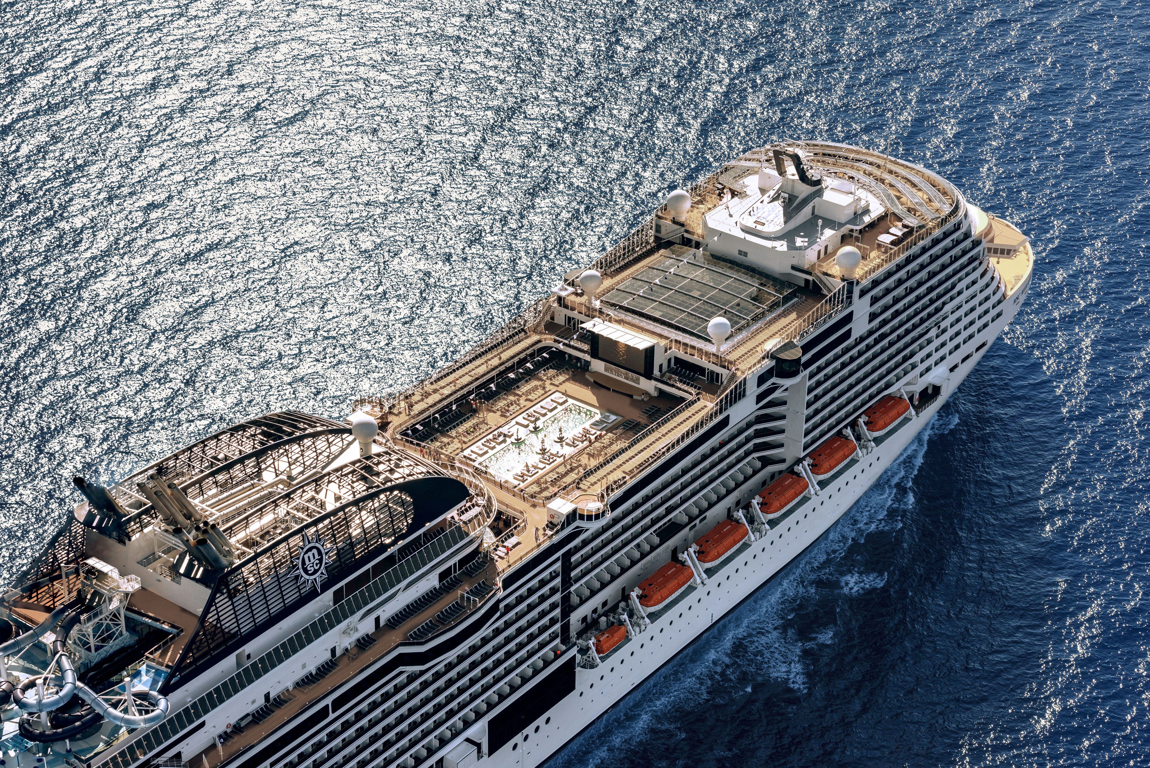 Bermuda, Canada en New England Cruise met MSC Meraviglia - 18 08 2024