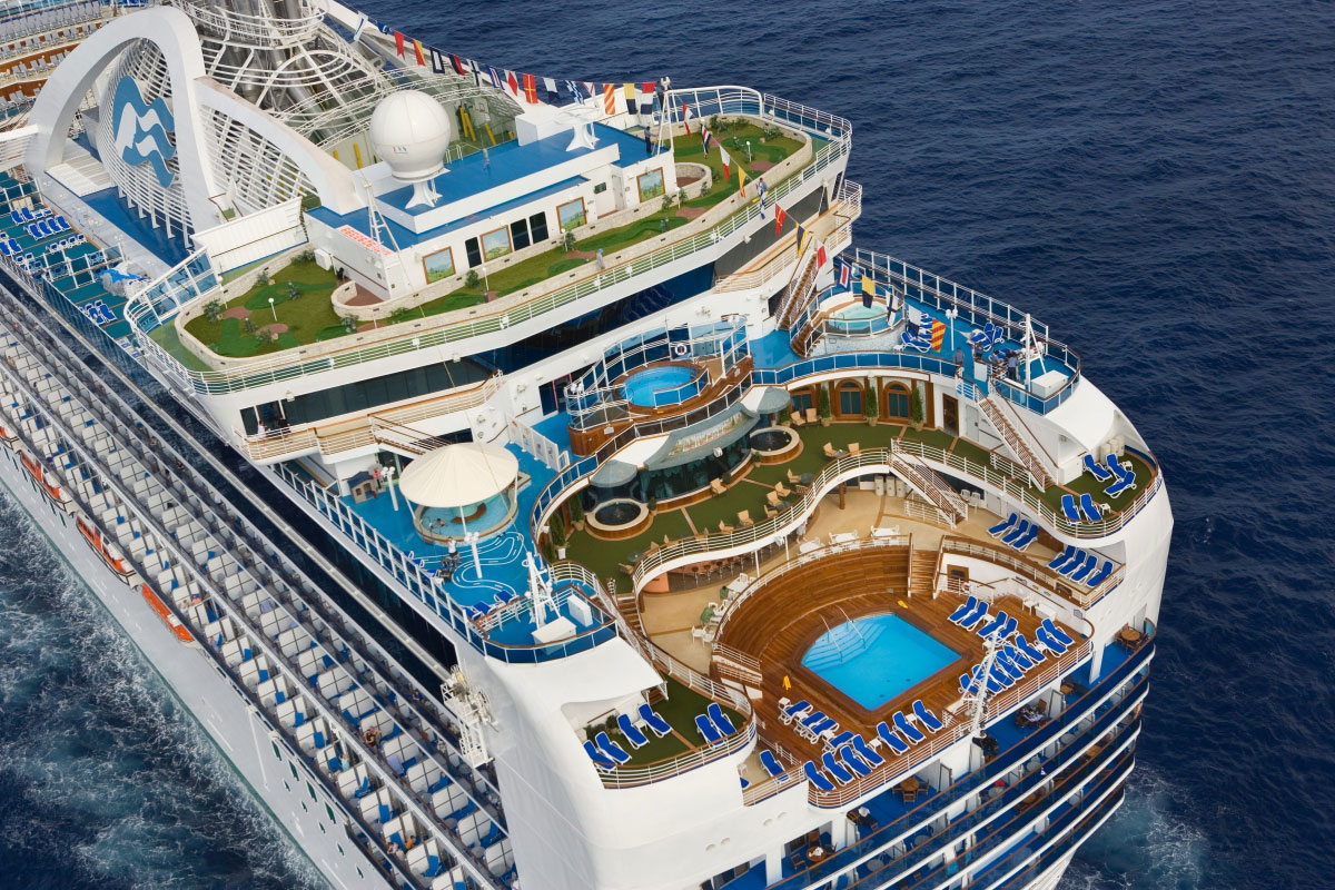 Queensland Cruise met Crown Princess 