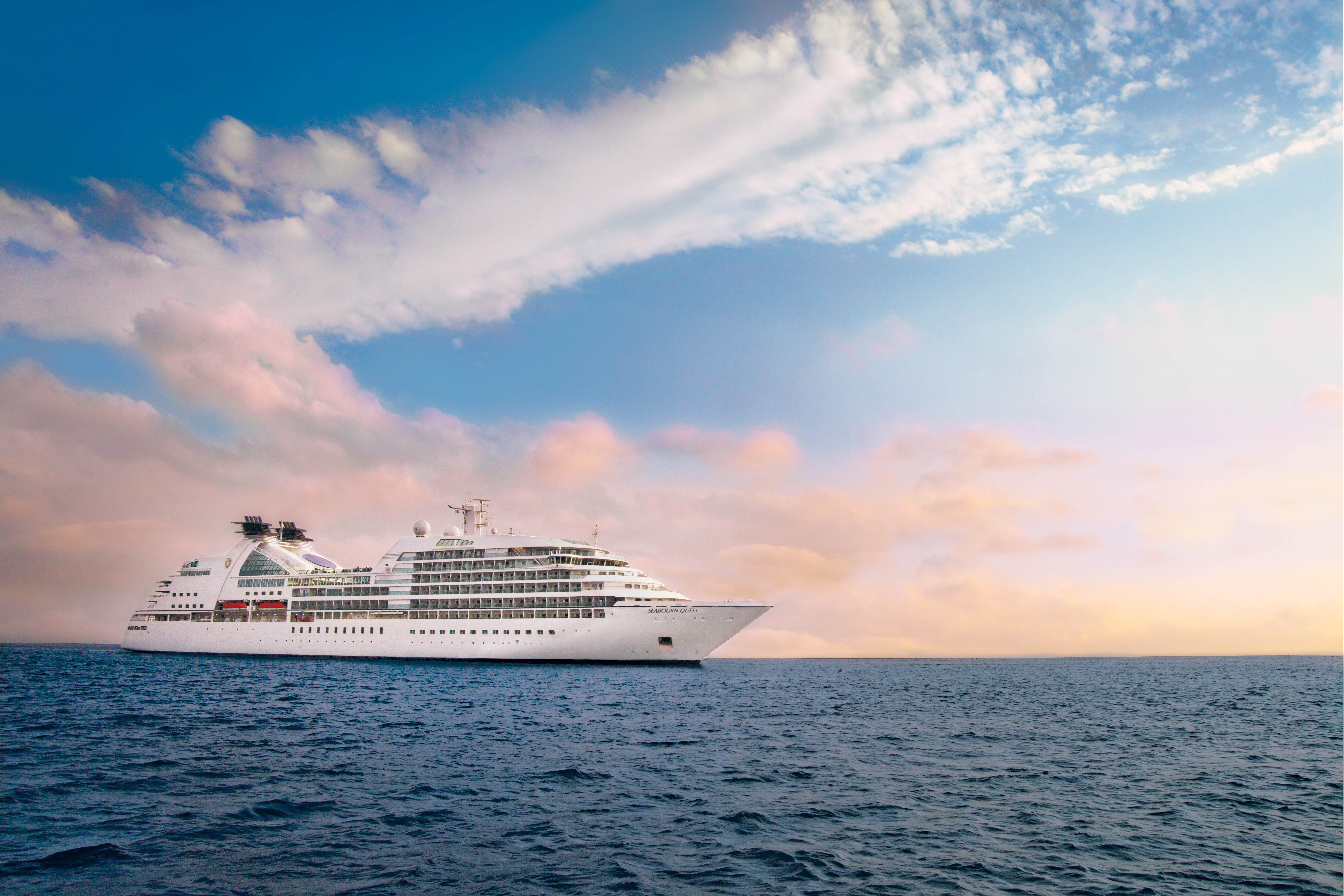 WereldCruise met Seabourn Quest 