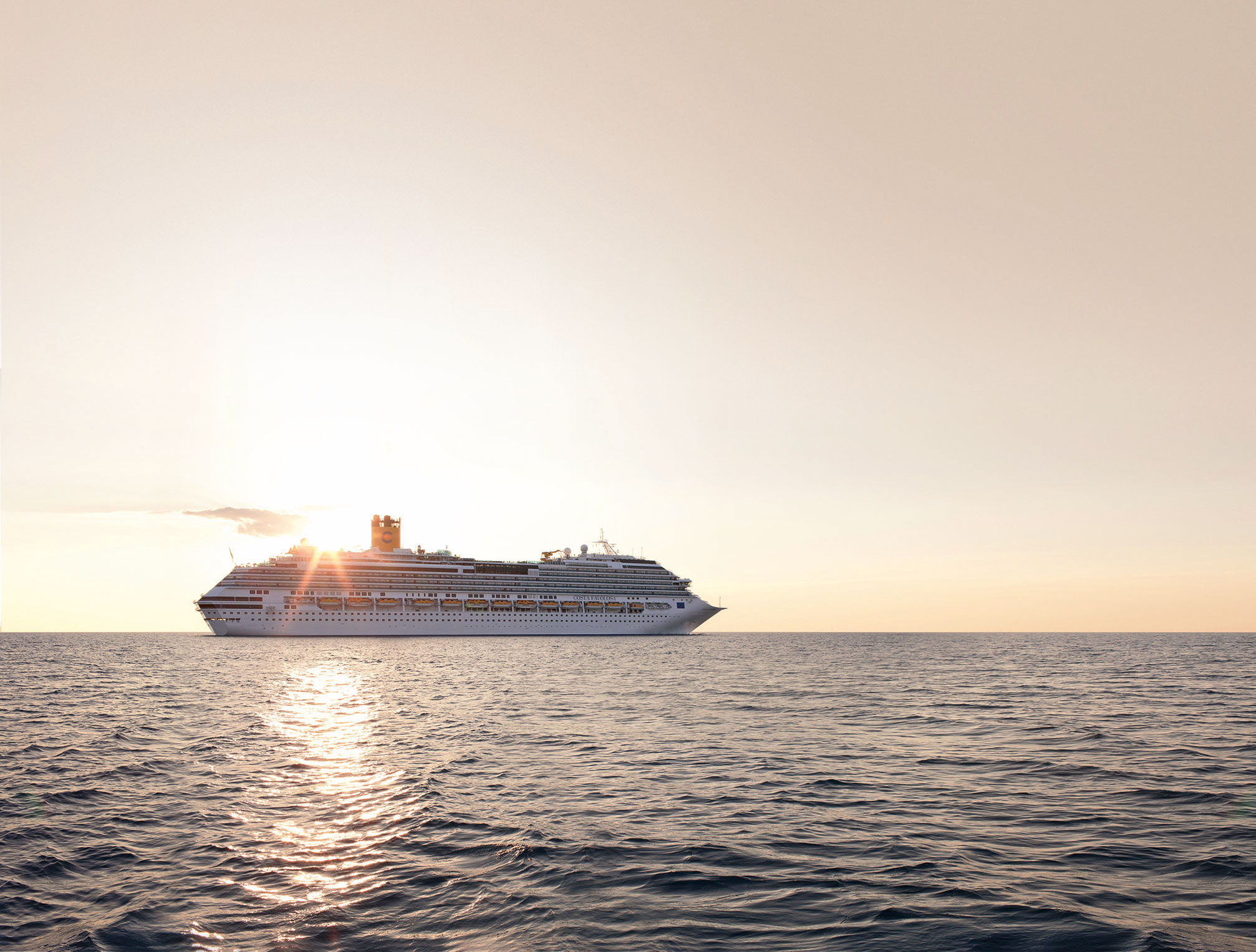 Middellandse Zee Cruise met Costa Favolosa - 22 10 2024