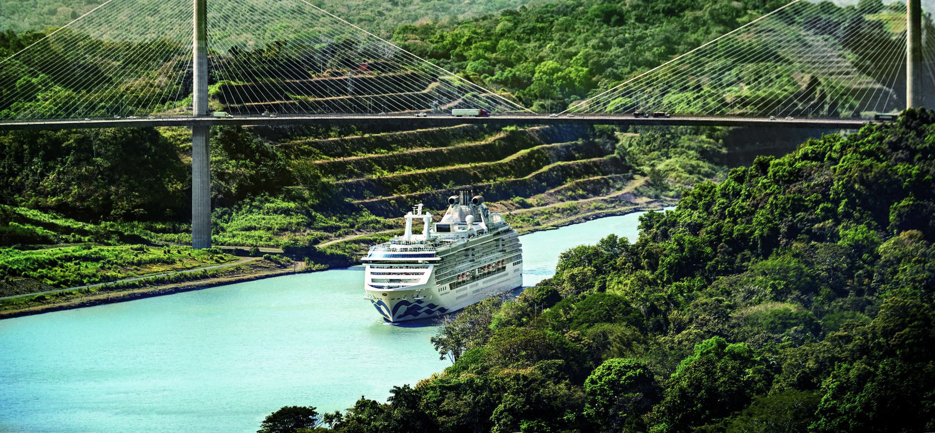 Circle Caribbean Cruise met Island Princess 