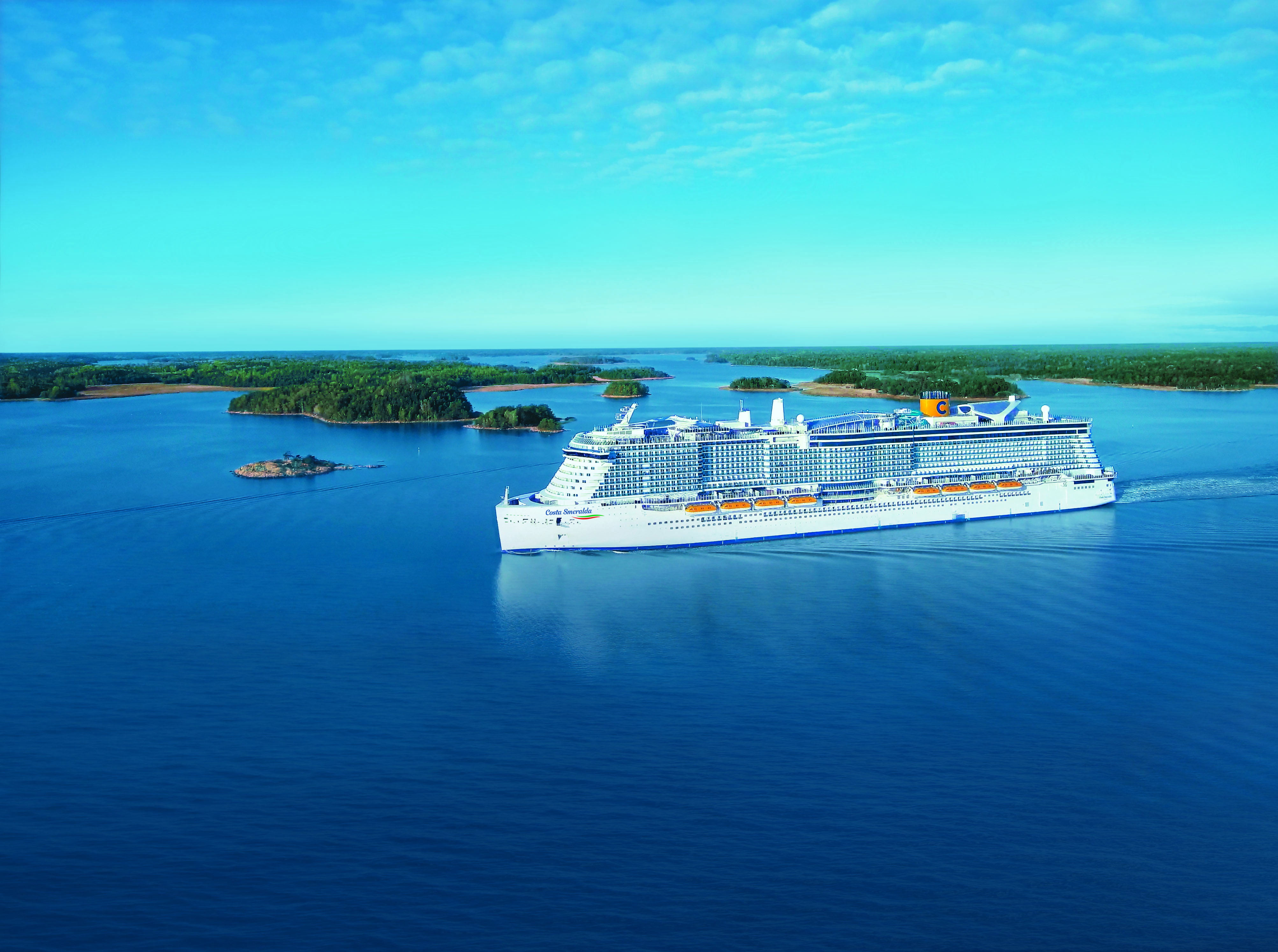 Middellandse Zee Cruise met Costa Smeralda - 17 05 2026