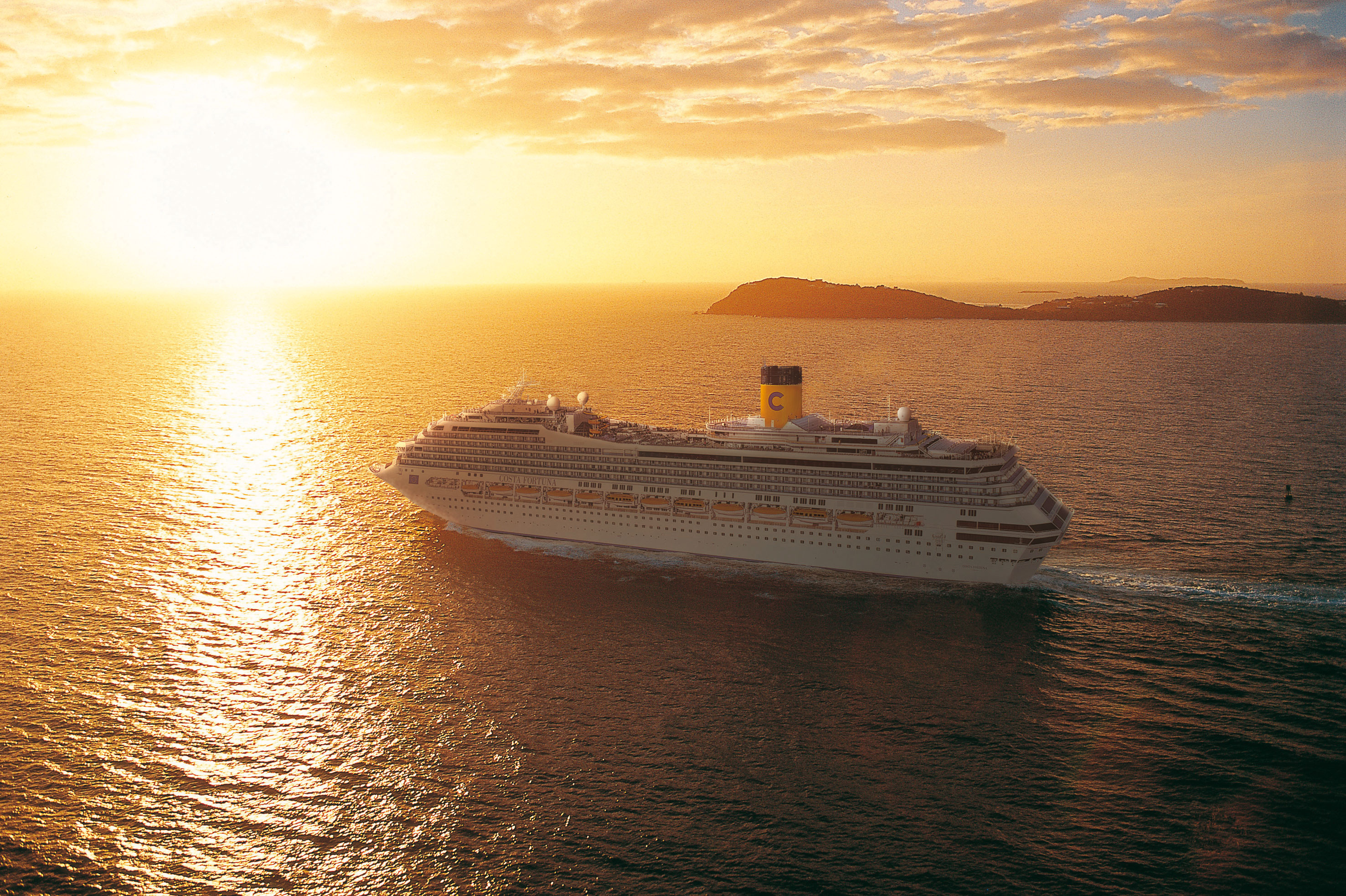 Middellandse Zee Cruise met Costa Fortuna - 03 05 2024