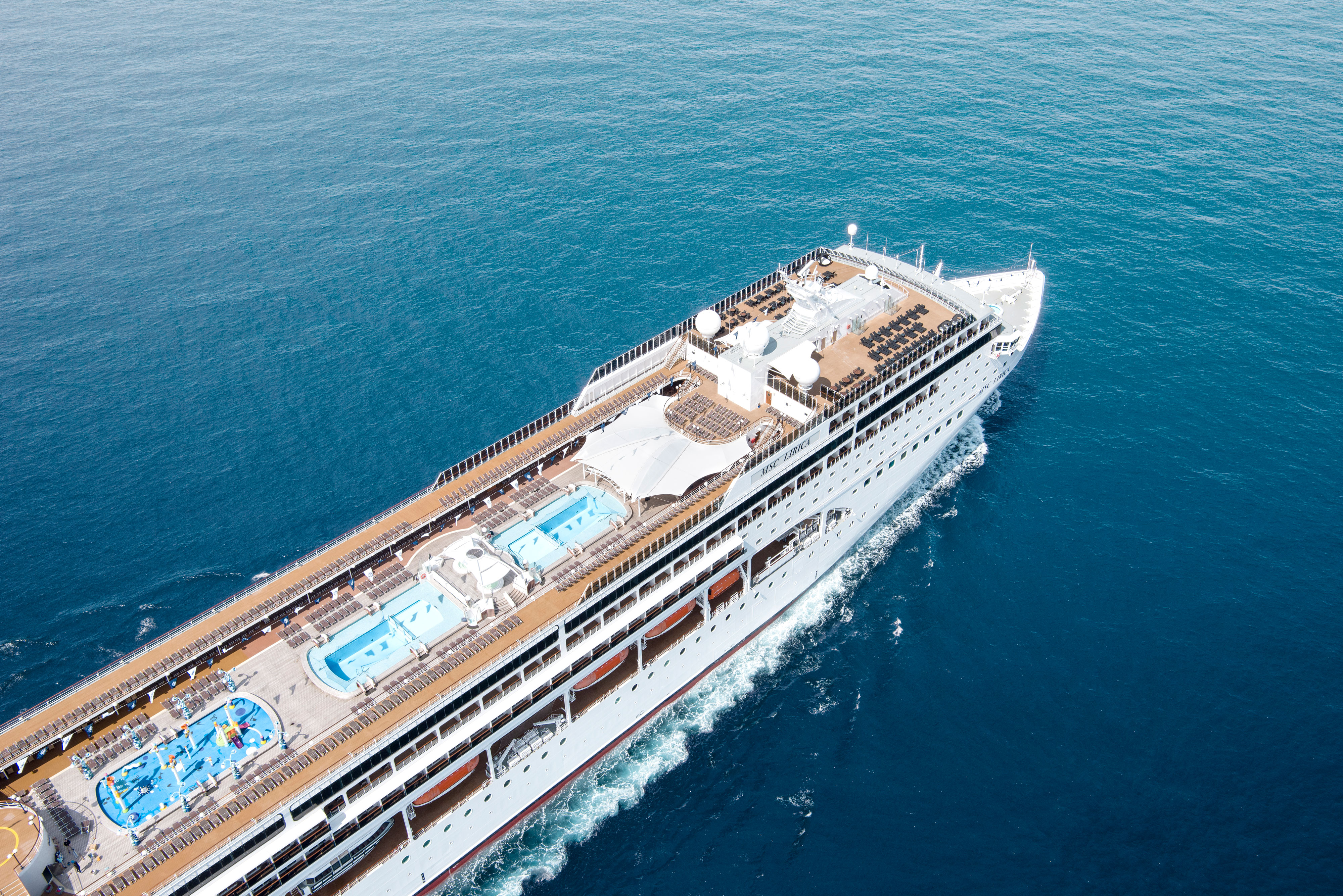 Middellandse Zee Cruise met MSC Armonia - 05 08 2024