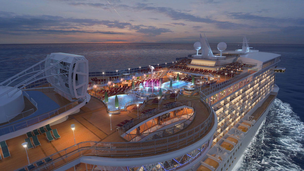 Grand Mediterranean Cruise met Majestic Princess 