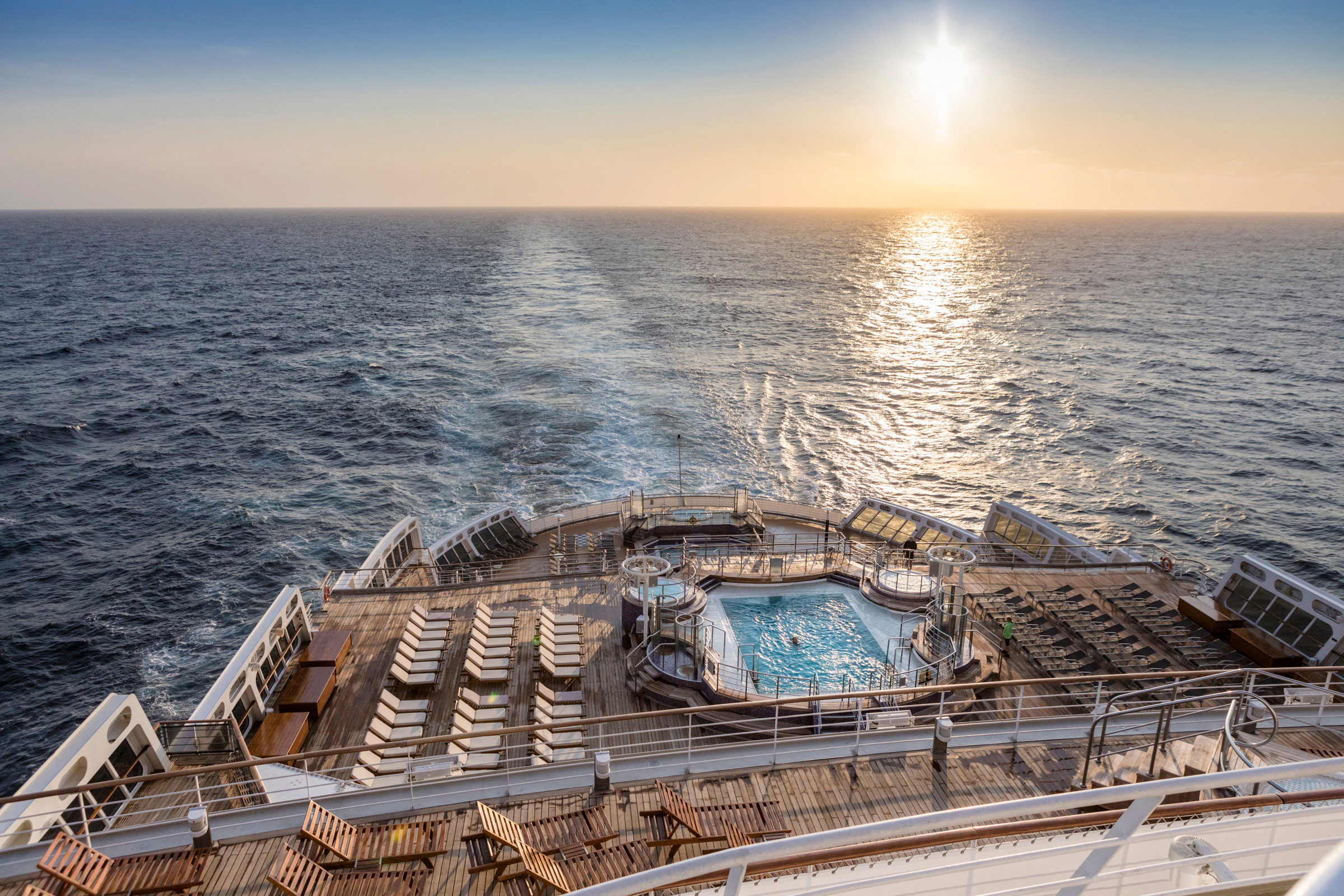 Rond de wereld Cruise met Queen Mary 2 - 11 01 2024