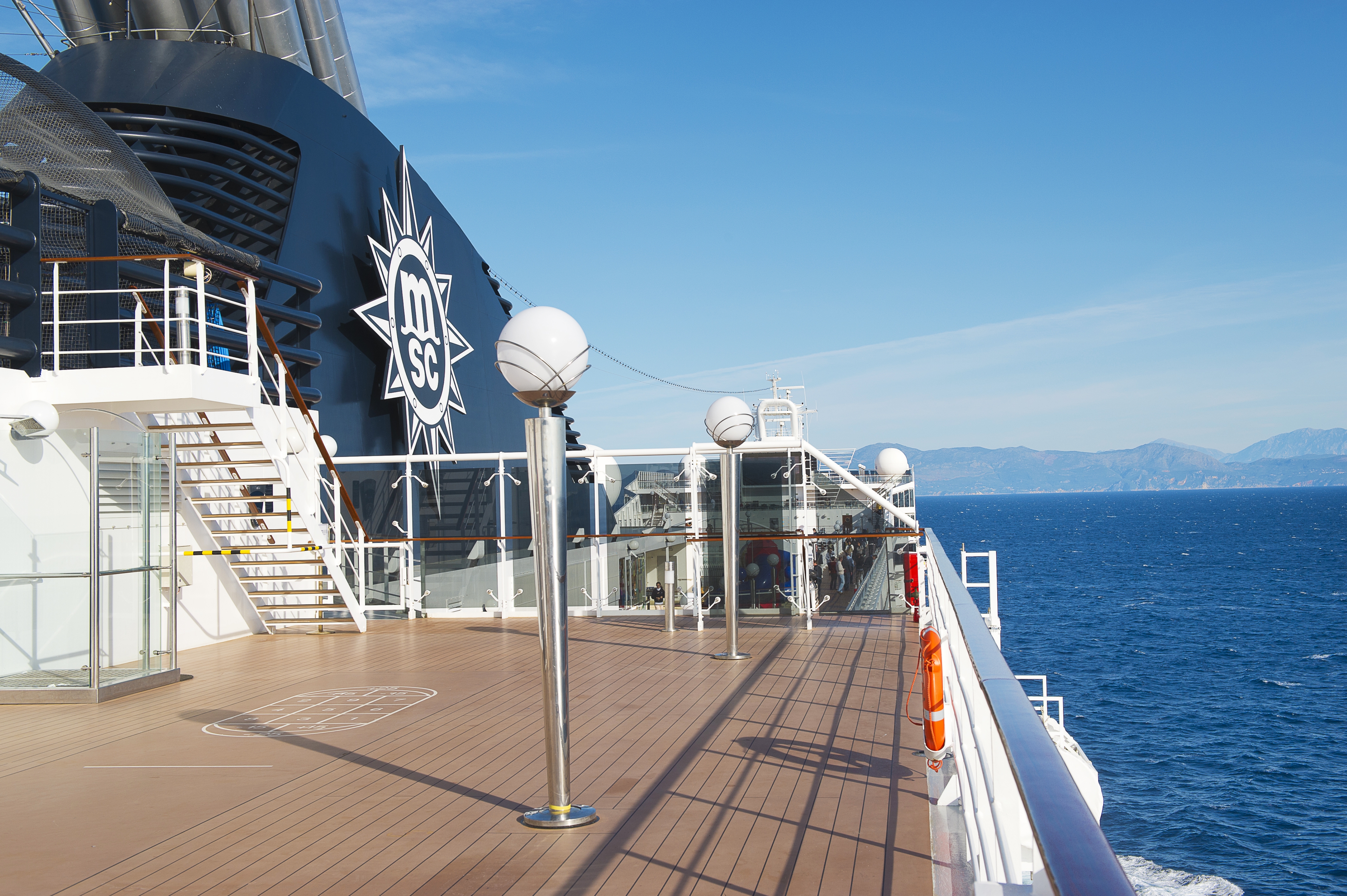 Middellandse Zee Cruise met MSC Musica - 06 06 2024