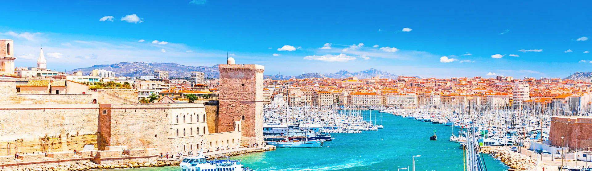 Cruisevakantie Marseille