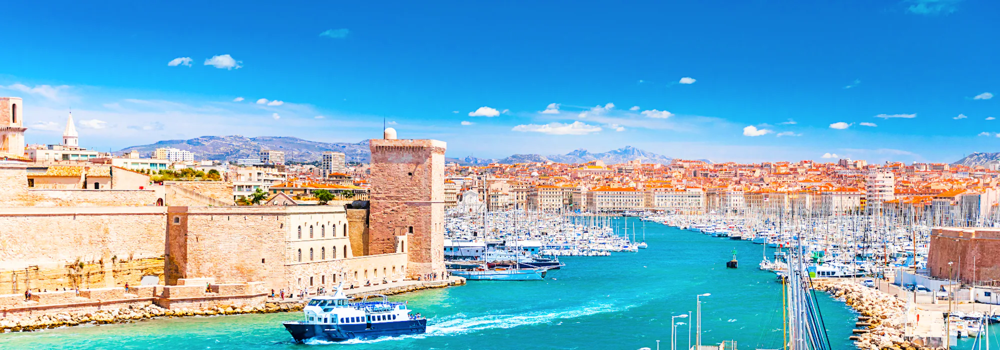 Cruisevakantie Marseille