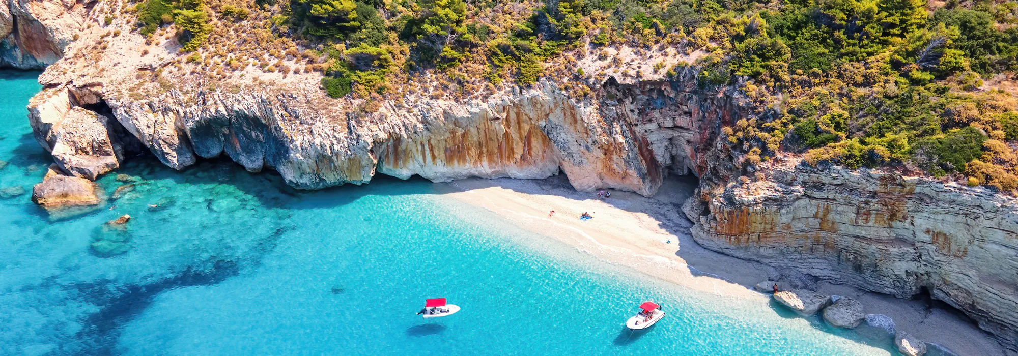 Griekse eilanden cruise