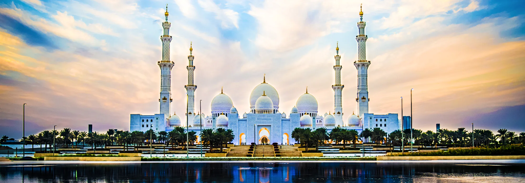 Cruisevakantie Abu Dhabi