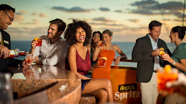 Costa Cruises - Aperol Spritz Bar