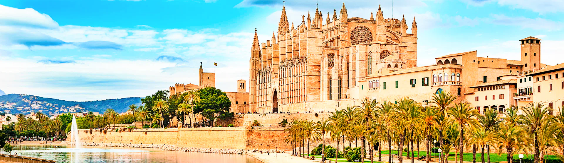 Middellandse Zee Cruise - Palma de Mallorca - Cathedral of Palma de Mallorca