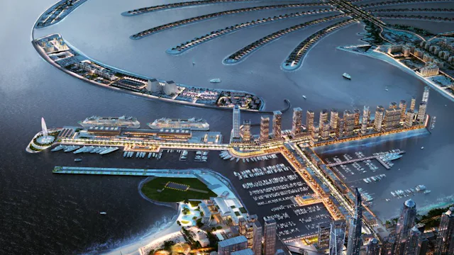 Doha cruise port