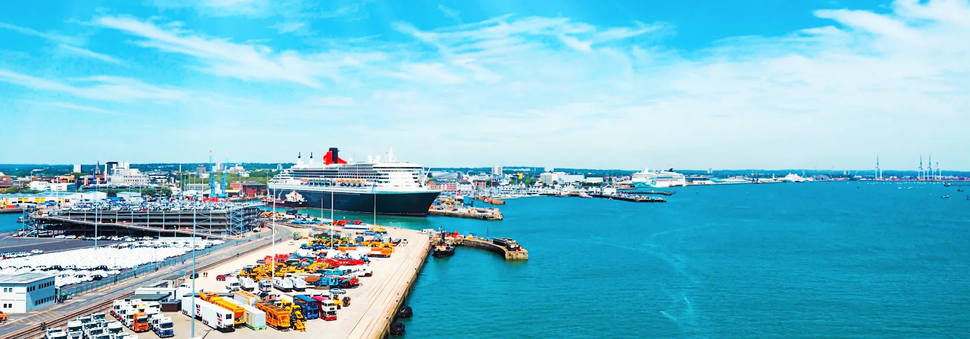 Cruisevakantie Southampton
