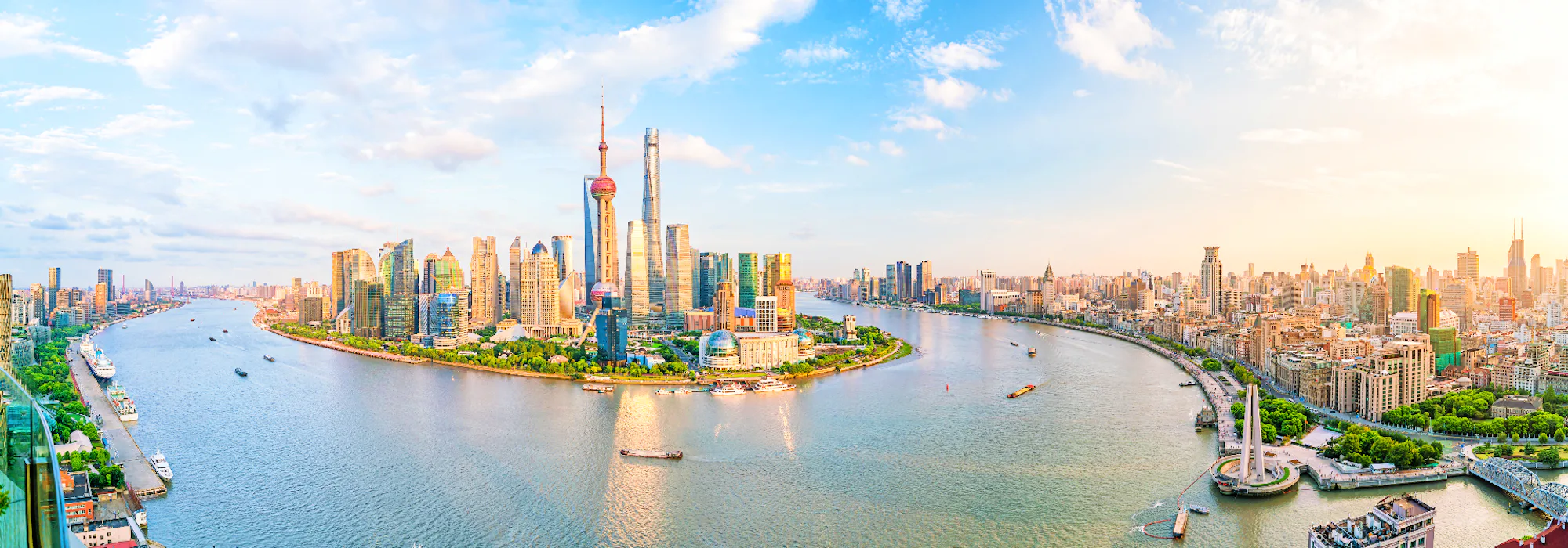 Cruisevakantie Shanghai