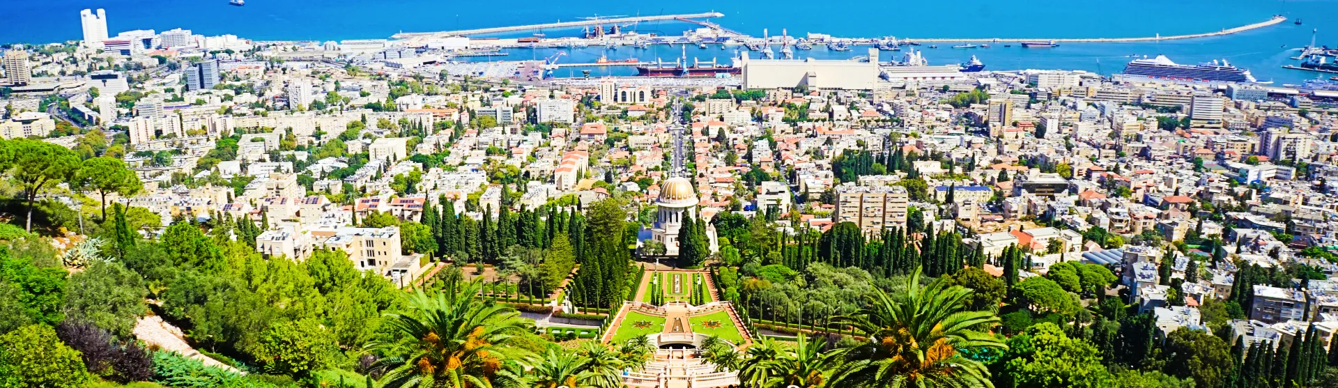 Cruisevakantie Haifa