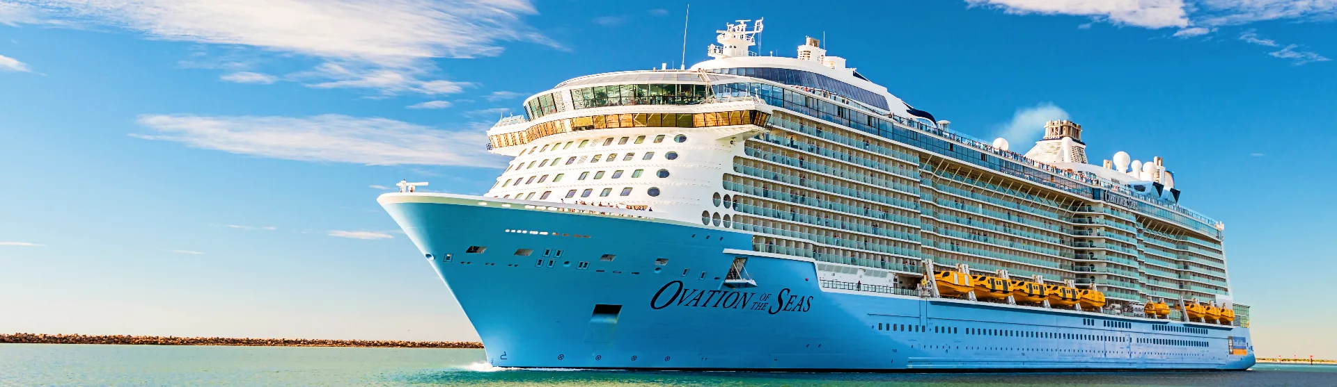 Ovation of the Seas - Royal Caribbean