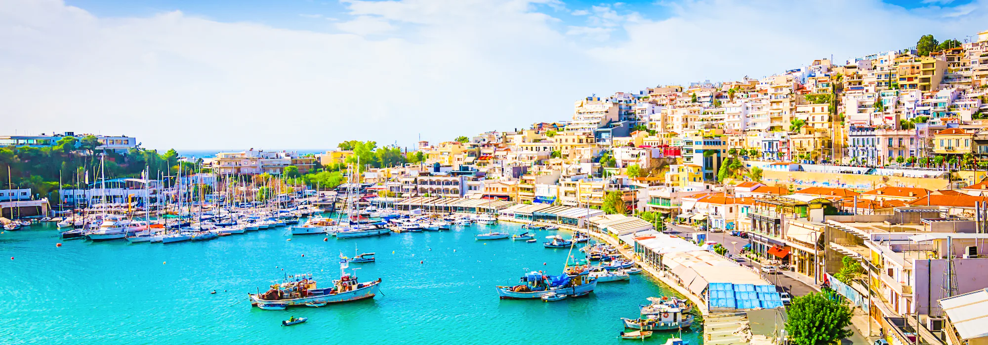 Cruisevakantie Piraeus